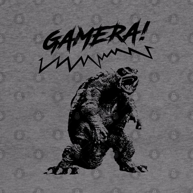 GAMERA - Shout out 2.0 by KERZILLA